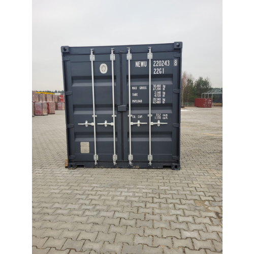 Kontener morski 20DV nowy (One Way) 2025   RAL 7016